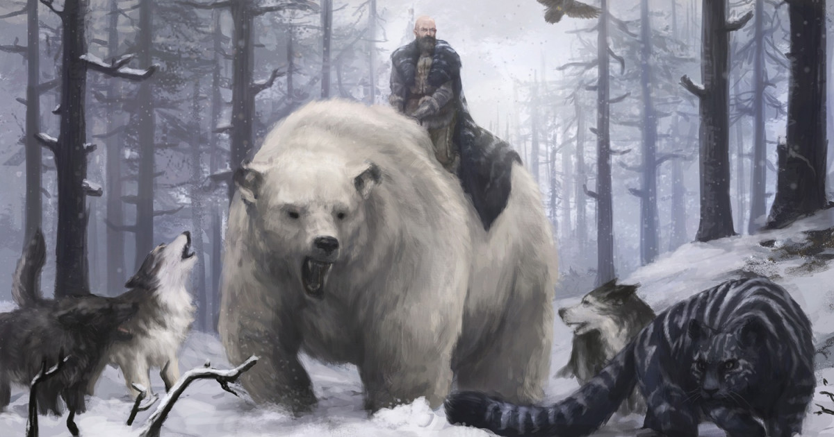 Вк песнь льда и пламени. Медведь арт. Русский медведь арт. Медведь иллюстрация фэнтези.